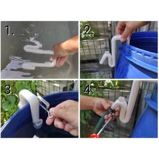 Ống Chống Tràn Bồn Nước Đa Năng – Dụng Cụ Dẫn Nước Tự Động Cho Thùng Phuy, Bồn Chứa, Giúp Chống Tràn Và Tiết Kiệm Nước Hiệu Quả GD012