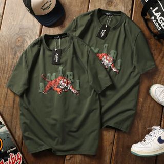 Mẫu áo thun AMIRI đang hot ss26. Logo in chuẩn hãng.