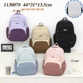 BALO HỌC SINH A113007 SIÊU NHẸ, ĐẸP CHUẨN TREND NĂM NAY