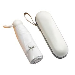 Ô dù mini , Ô dù  che mưa ,nắng siêu nhẹ chống tia UV UPF50+ kèm hộp đựng