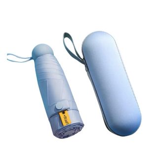 Ô dù mini , Ô dù che mưa ,nắng siêu nhẹ chống tia UV UPF50+ kèm hộp đựng
