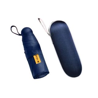 Ô dù mini , Ô dù che mưa ,nắng siêu nhẹ chống tia UV UPF50+ kèm hộp đựng