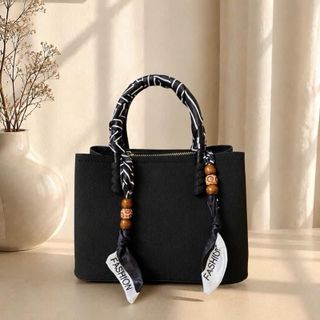 TÚI XÁCH NỮ LUXIA CAO CẤP – Túi Công Sở Thanh Lịch, Kèm Khăn Lụa Trang Trí TUI001