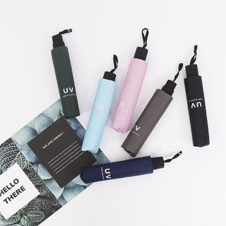 Ô Dù Gấp Gọn Chống Nắng, Chống Mưa, UV, Mẫu Mới – Ô Chống Tia UV