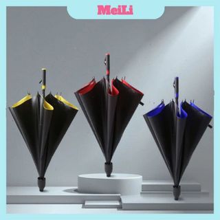 Ô che mưa " 8 nan " - Ô Dù Chống lật Che nắng cỡ lớn chống tia UV,Có Vỏ rút ngăn nước tràn ra khung bền.