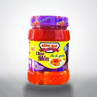 Chao Môn Bông Mai hủ 370g Thùng 24  hủ