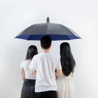 Ô dù che mưa, che nắng chống tia UV cỡ lớn 2 lớp thiết kế thông minh đóng mở tự động