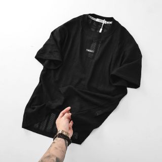 ÁO THUN UNISEX KẺ SỌC DORMAX NAM. Form Unisex trẻ trung, thoải mái.