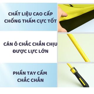 Ô dù che mưa, che nắng chống tia UV cỡ lớn 2 lớp thiết kế thông minh đóng mở tự động