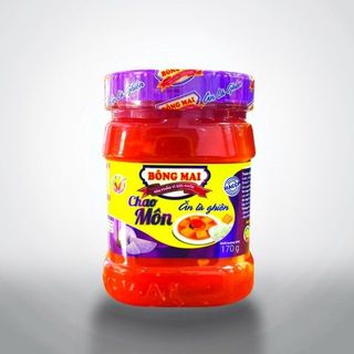 Chao Môn Bông Mai hủ 170g Thùng 40 hủ