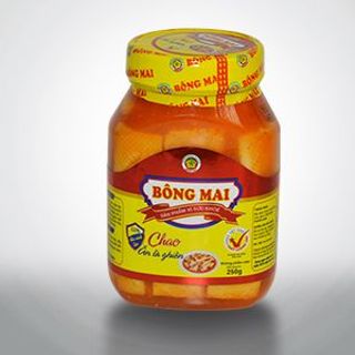 Chao Bông Mai hủ 500g Thùng 18 hủ