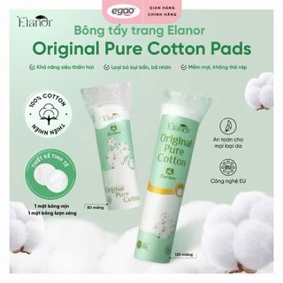 Bông tẩy trang Elanor