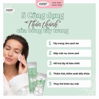 Bông tẩy trang Elanor