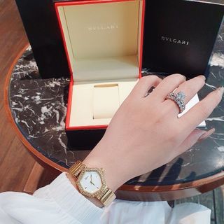 SĂN SALE MÙA HÈ ĐỒNG HỒ NỮ THỜI TRANG DYOD MẶT VIỀN HỘT