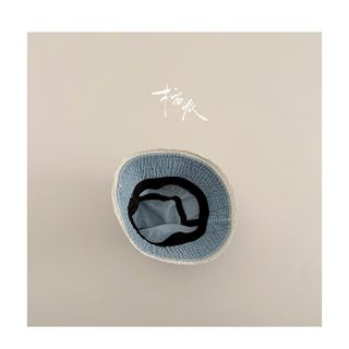 Mũ Bucket Jean Viền Ren Cho Bé – Mũ Tai Bèo Chống Nắng Thêu Hoạt Hình Dễ Thương AB73
