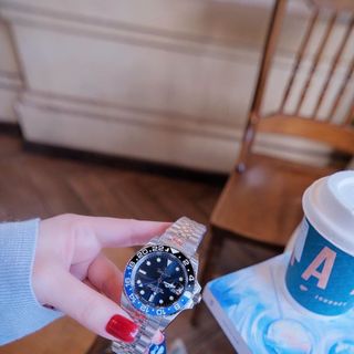 ĐỒNG HỒ NAM CHÍNH HÃNG FUNMEI F004 GMT DÂY INOX FULLBOX TEM