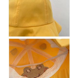 (Combo) Mũ Ếch Trẻ Em từ 6th~2tuổi Nón Bucket Chất Liệu Cotton Hình Ếch Dễ Thương Cho Bé (H233SX4M)