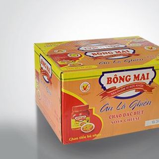 Chao Bông Mai hủ 170g Thùng 40 hủ