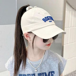 Mũ lưỡi trai cho bé, kiểu dáng và thêu chữ hottrend, chất kaki mềm thoáng mát dành cho bé