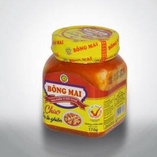 Chao Bông Mai hủ 170g Thùng 40 hủ