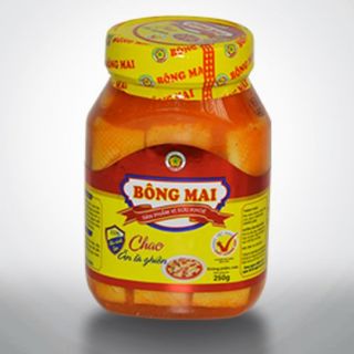 Chao Bông Mai hủ  250g Thùng  32 hủ