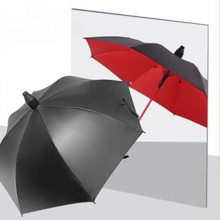 Ô Dù Cỡ Lớn Che Mưa , Có Vỏ Rút Chống Tràn 125cm, 8 nan, bấm tự động, chống UV, Khung Carbon Chống Gỉ
