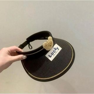 Mũ Cói Gấu Lucky - Mũ Chống Nắng Cho Bé 3 - 12 Tuổi