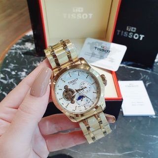 SĂN SALE MÙA HÈ ĐỒNG HỒ NAM TRUNG CẤP TISOC DÂY THÉP AUTOMATIC