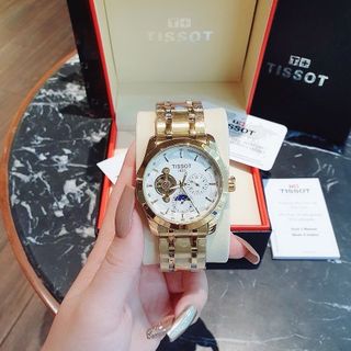 SĂN SALE MÙA HÈ ĐỒNG HỒ NAM TRUNG CẤP TISOC DÂY THÉP AUTOMATIC