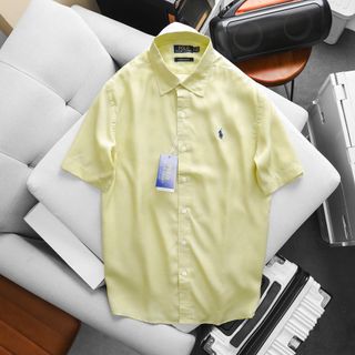 POLO tay ngắn NAM,  bảng màu tươi mới   Chất vải cotton mềm - có pha linen - mát - mịn - ít nhăn.