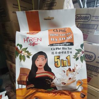 Cafe dừa , cà phê muối H’REN bọc 24goi