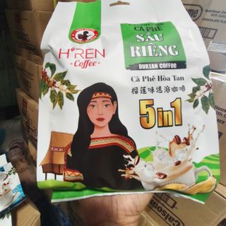 Cafe dừa , cà phê muối H’REN bọc 24goi