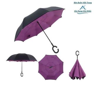 Ô - Dù Gấp Ngược Thông Minh 2 Lớp Chống Nắng Giữ Nước Tiện Lợi Cho ÔTô (M860BBVT)