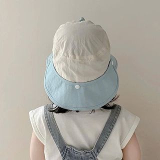 Mũ bucket chống nắng cho bé hoạ tiết hoạt hình, động vật dễ thương