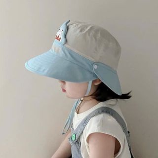 Mũ bucket chống nắng cho bé hoạ tiết hoạt hình, động vật dễ thương