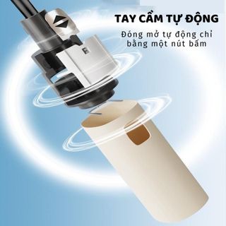ô che mưa,ô tự động,ô dù đóng mở tự động 24 nan chắc chắn màu sắc đa dạng đi mưa nắng tiện lợi