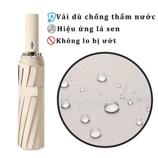 ô che mưa,ô tự động,ô dù đóng mở tự động 24 nan chắc chắn màu sắc đa dạng đi mưa nắng tiện lợi