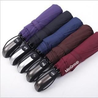 D48 Ô Dù 10 Nan Size Lớn Đóng Mở Tự Động Bằng Nút Bấm Chống Tia UV(Chọn Màu) - Dù Bấm Vải Dù Cao Cấp