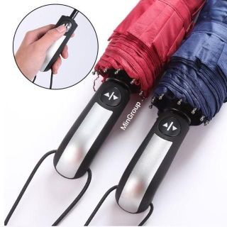 D48 Ô Dù 10 Nan Size Lớn Đóng Mở Tự Động Bằng Nút Bấm Chống Tia UV(Chọn Màu) - Dù Bấm Vải Dù Cao Cấp