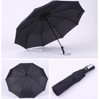 D48 Ô Dù 10 Nan Size Lớn Đóng Mở Tự Động Bằng Nút Bấm Chống Tia UV(Chọn Màu) - Dù Bấm Vải Dù Cao Cấp