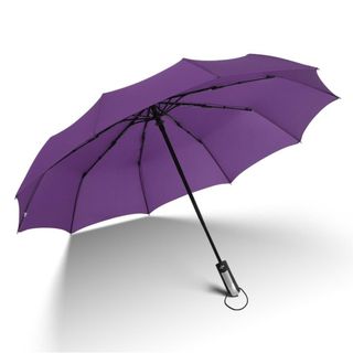 D48 Ô Dù 10 Nan Size Lớn Đóng Mở Tự Động Bằng Nút Bấm Chống Tia UV(Chọn Màu) - Dù Bấm Vải Dù Cao Cấp