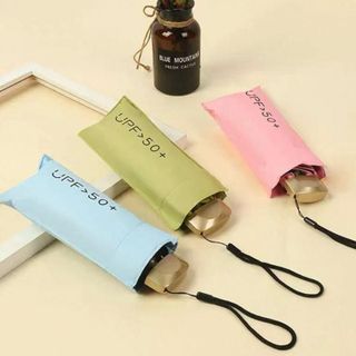 Ô Dù Gấp Gọn Mini Che Nắng Mưa, Chống Tia UV, SPF 50+++, Chống Thấm, Siêu Gọn Nhẹ