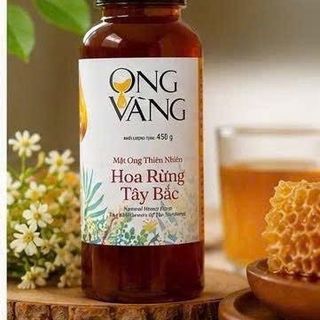 Mật ong vàng 450ml