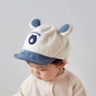 Mũ lưỡi trai cotton cho bé trai, gái 6-24 tháng, nón thoáng khí không gây kích ứng da cho trẻ em