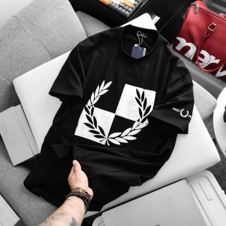 Mẫu áo thun FRED PERRY đang hot ss26. Áo chất cotton 100% 4c cao cấp xịn , đường may tỉ mỉ chuẩn xuất khẩu.