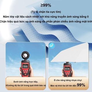 Ô mini gấp gọn nhỏ bằng chiếc điện thoại, Dù che nắng che mưa sang chảnh, siêu nhẹ tiện dụng