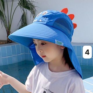Mũ chống nắng, nón chống nắng, chống tia UV có lưới thoáng mát kèm còi đi biển cho bé trai, bé gái