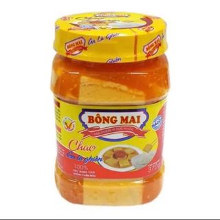 Chao Bông Mai hủ 370g Thùng 24  hủ