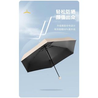 ô dù mini gấp gọn nhiều sắc màu cho mọi người bỏ túi xách tiện lợi KAD