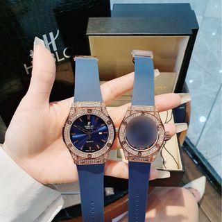 SĂN SALE MÙA HÈ ĐỒNG HỒ NAM THỜI TRANG HUPOT VIỀN HỘT